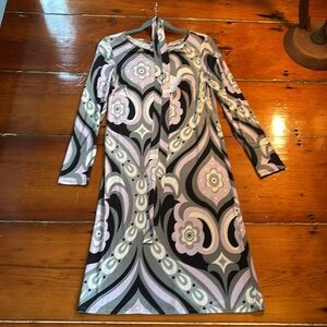 Emilio Pucci Multicolor Patterned Dress